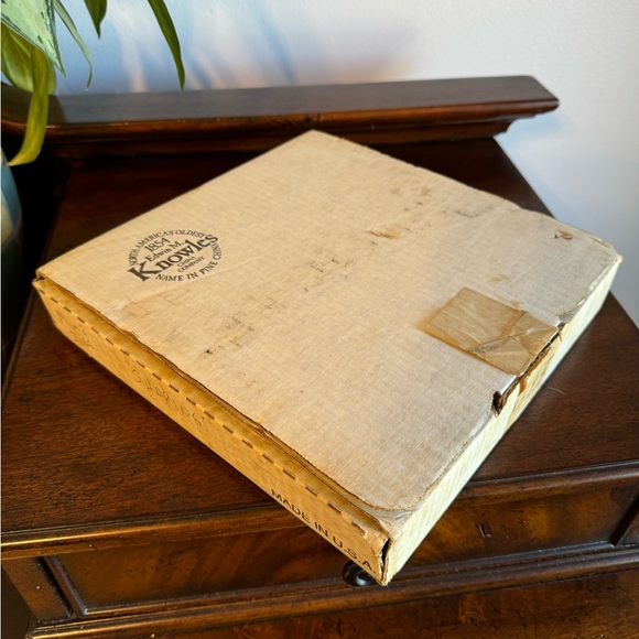 1990 “SHARING” COLLECTORS PLATE and geese winter scene - Picture 9 of 9